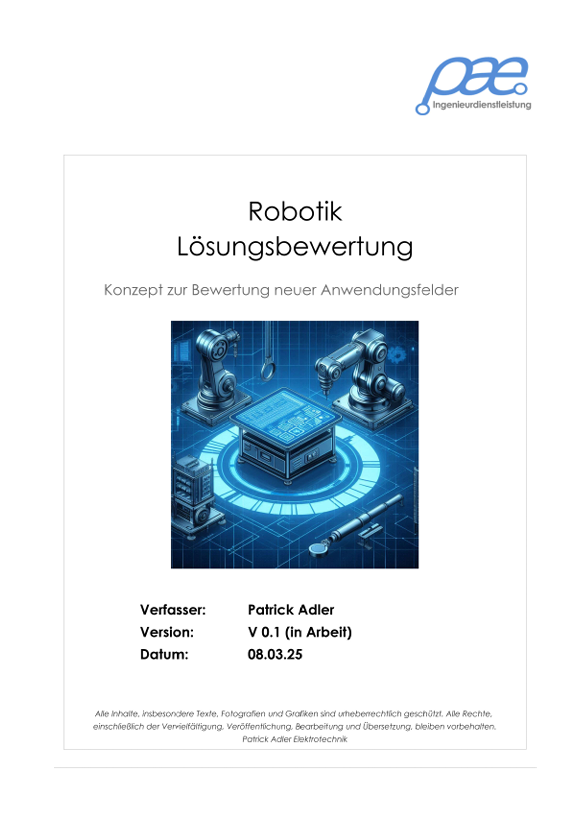 Robotik - L&ouml;sungsbewertung
